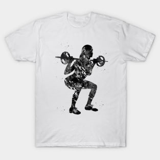 Female weightlifter T-Shirt